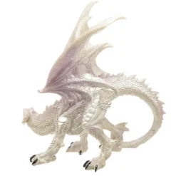Puckator Winter Warrior Dragon Midnight Snow 25cm
