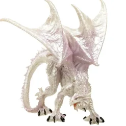 Puckator Winter Warrior Dragon Midnight Snow 25cm