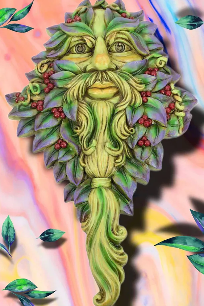 Nemesis Now Winters Watch Tree Spirit Plaque