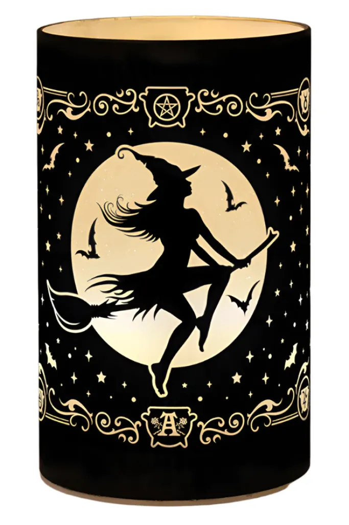 Alchemy Gothic Witch by Moonlight Lantern