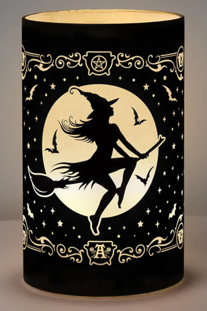 Alchemy Gothic Witch by Moonlight Lantern