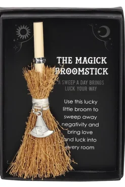 Something Different Witch Hat Mini Magick Broomstick