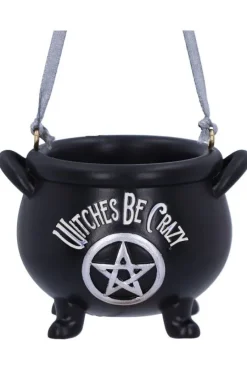 Nemesis Now Witches Be Crazy Christmas Tree Ornament