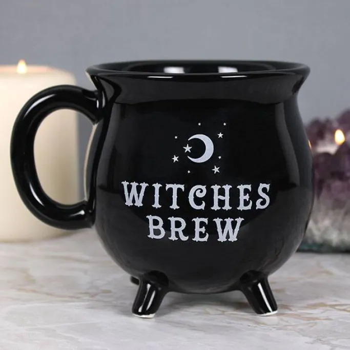 Something Different Witches Brew Cauldron Mug