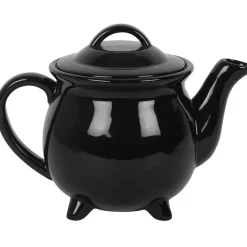 Something Different Witches Brew Ceramic Cauldron Tea Set