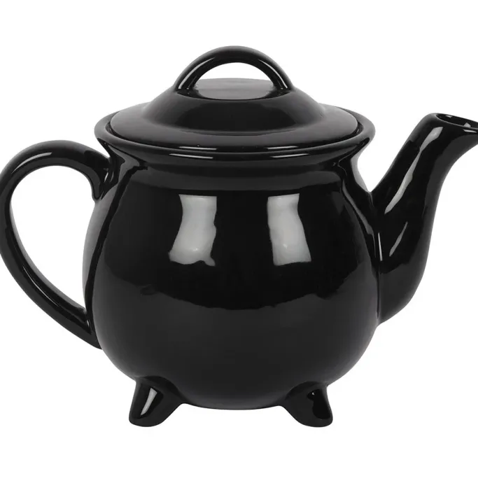 Something Different Witches Brew Ceramic Cauldron Tea Set