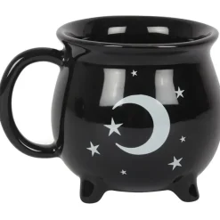 Something Different Witches Brew Ceramic Cauldron Tea Set