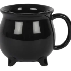 Something Different Witches Brew Ceramic Cauldron Tea Set