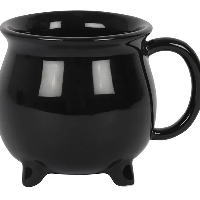 Something Different Witches Brew Ceramic Cauldron Tea Set
