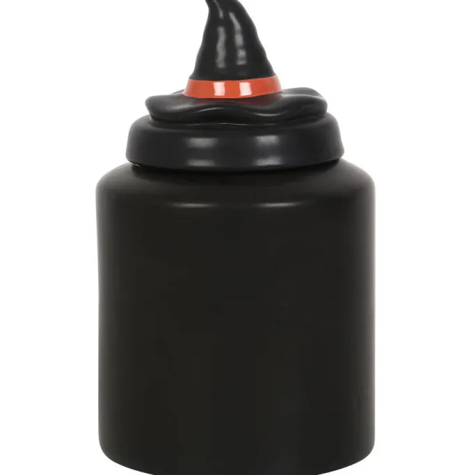 Something Different Witches Brew Ceramic Tea Canister