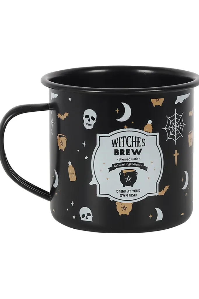 Something Different Witches Brew Enamel Mug