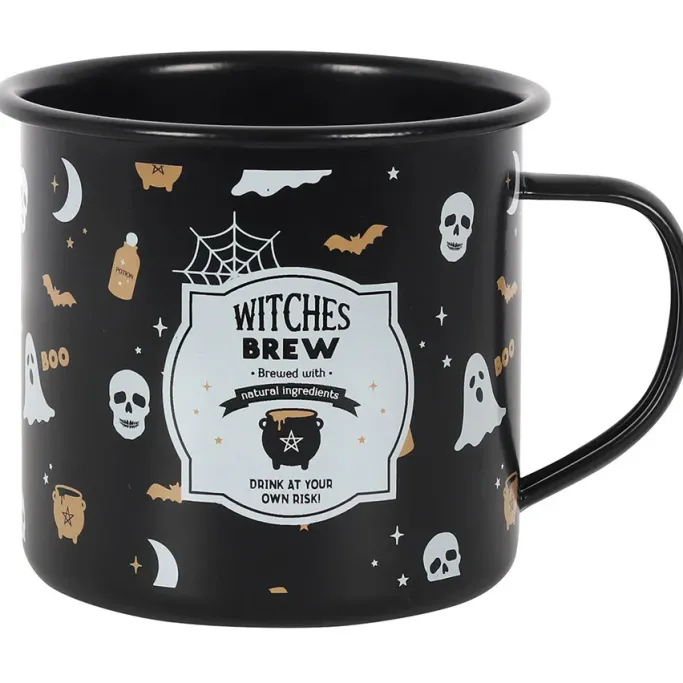 Something Different Witches Brew Enamel Mug