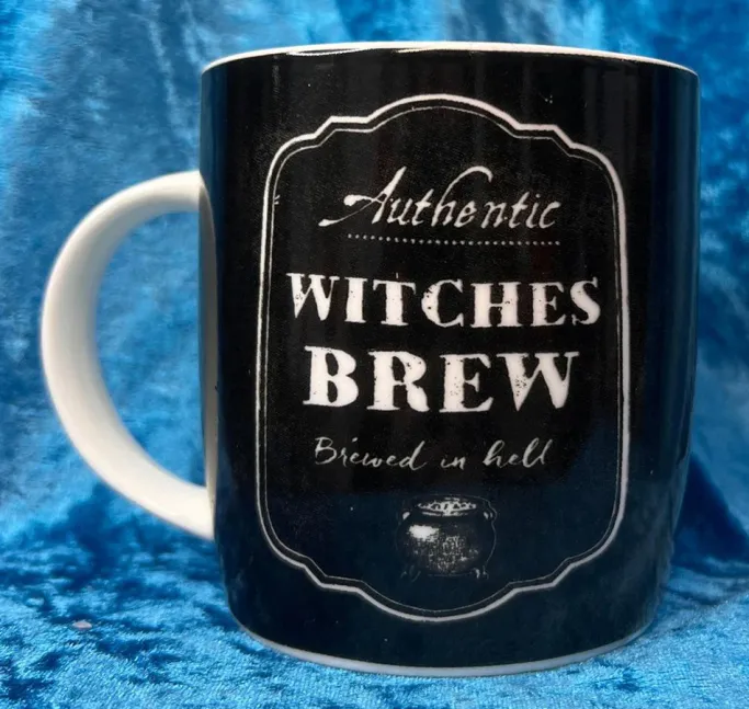 Something Different Witches Brew Gothic Mug, Gift Boxed