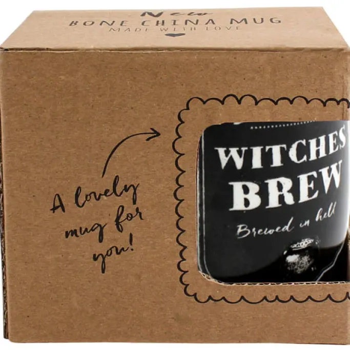 Something Different Witches Brew Gothic Mug, Gift Boxed