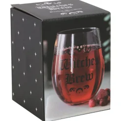 Something Different Witches Brew Stemless Wine Glass