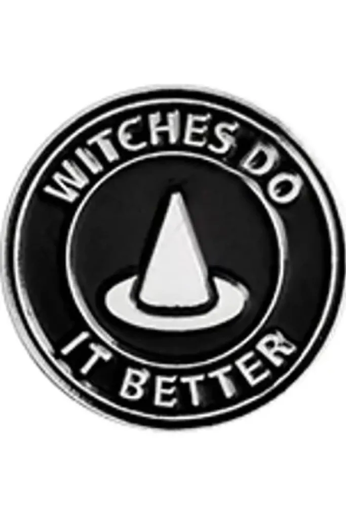 Gothic Pins Witches Do It Better Gothic Pin