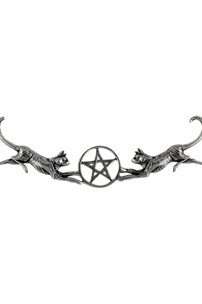 Witches Familiars , Familiar’s Pentacle Pendant