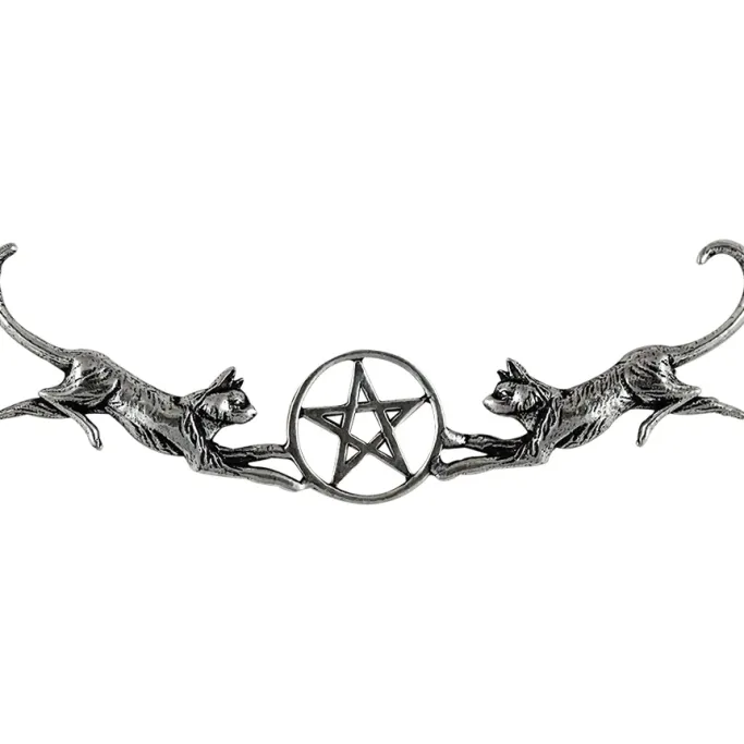 Witches Familiars , Familiar’s Pentacle Pendant