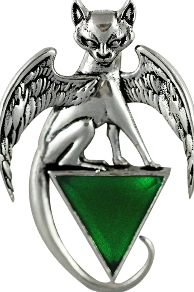 Witches Familiars Feline Goddess Pendant