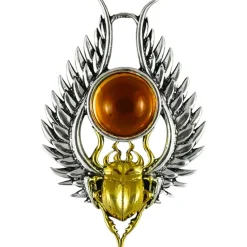 Witches Familiars Khepri Beetle Pendant