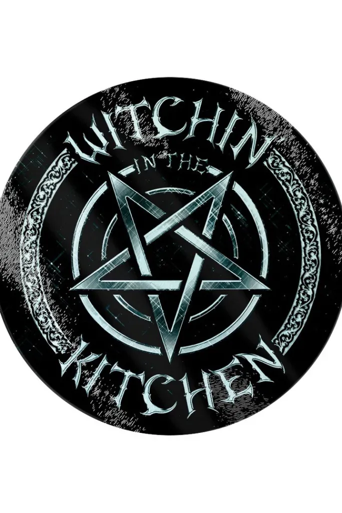 Grind Witchin In The Kitchen Glass Chopping Board