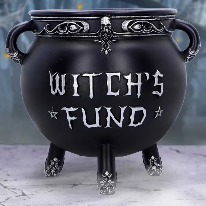 Nemesis Now Witchs Fund Money Box