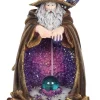 Something Different Wizard Backflow Incense Burner with LED Light