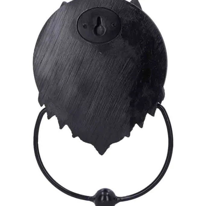 Nemesis Now Wolf Moon Door Knocker