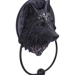 Nemesis Now Wolf Moon Door Knocker