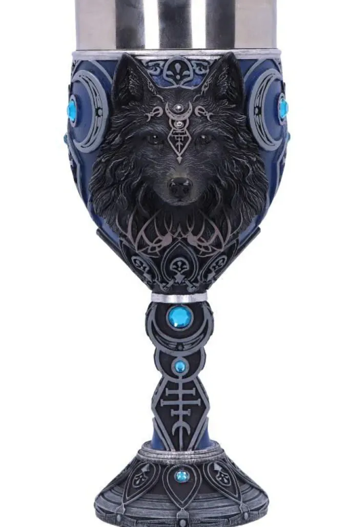 Nemesis Now Wolf Moon Goblet