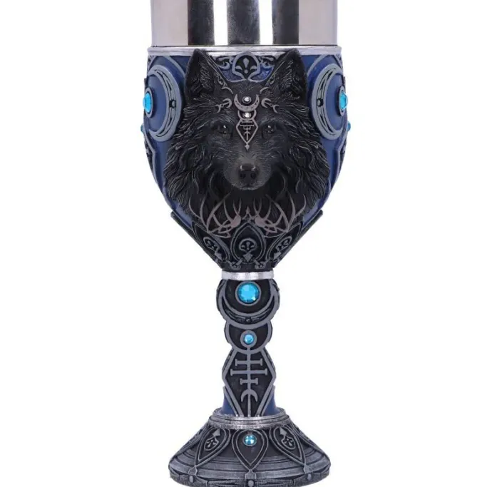 Nemesis Now Wolf Moon Goblet