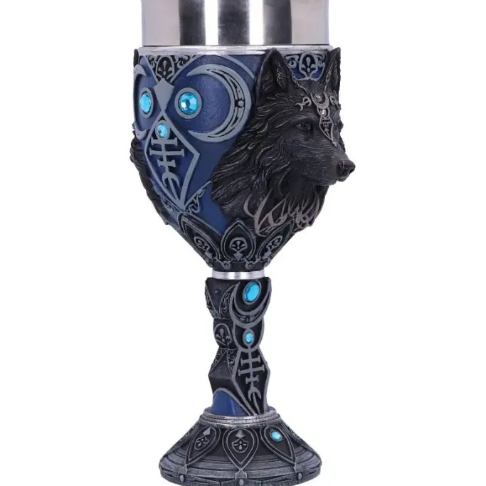 Nemesis Now Wolf Moon Goblet