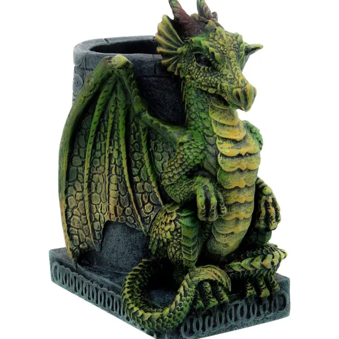 Nemesis Now Wyrm Dragon Pen Holder