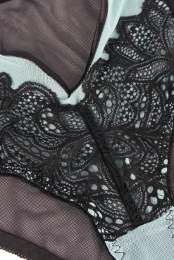 Yesx Blue Bra Lingerie Set
