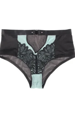 Yesx Blue Bra Lingerie Set