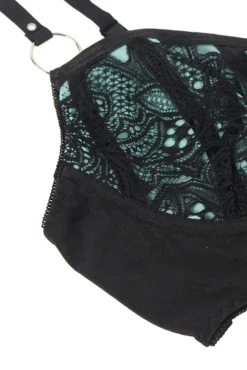 Yesx Blue Bra Lingerie Set