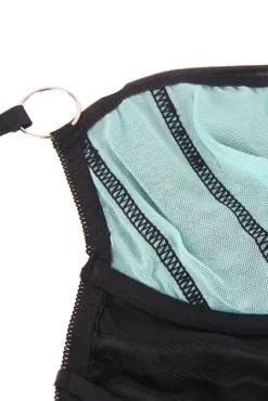Yesx Blue Bra Lingerie Set