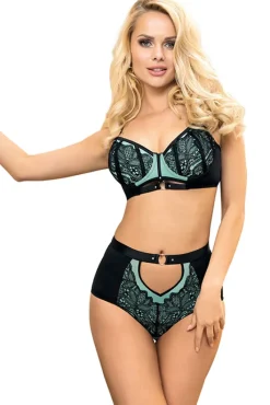 Yesx Blue Bra Lingerie Set