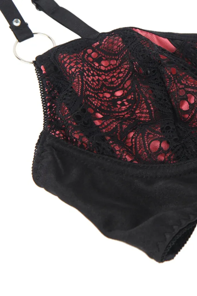 Yesx Bra Set Pink