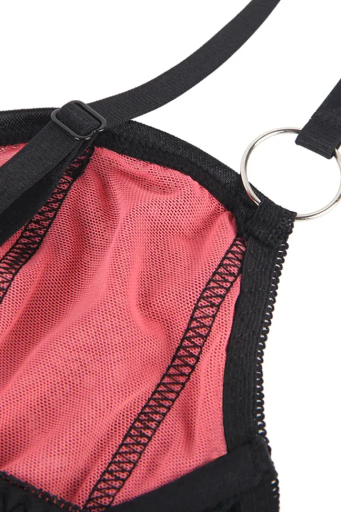 Yesx Bra Set Pink