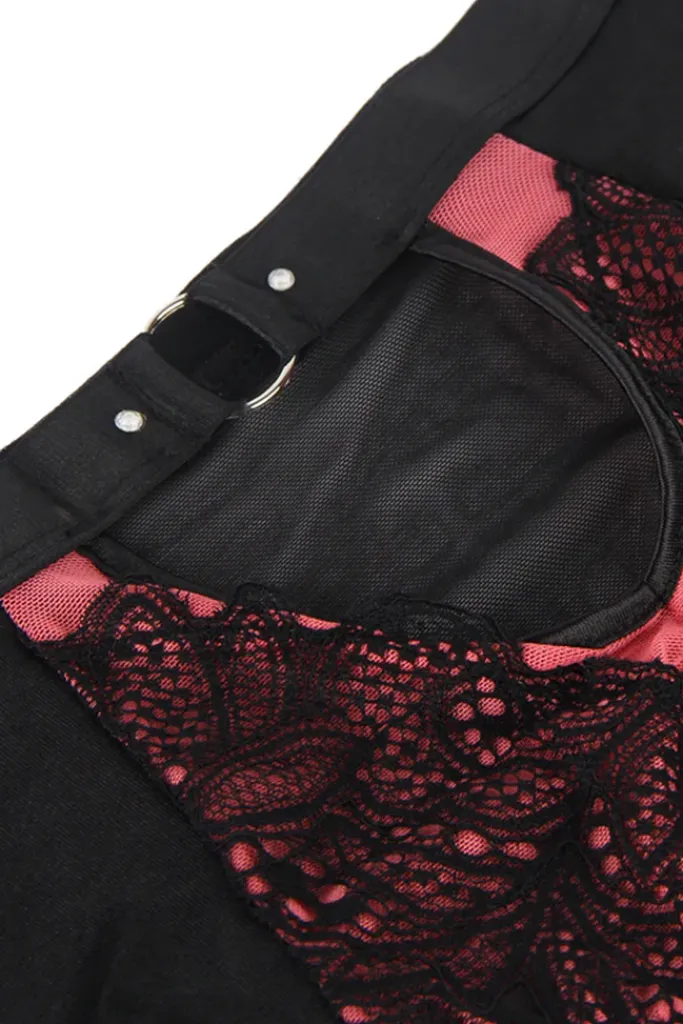Yesx Bra Set Pink