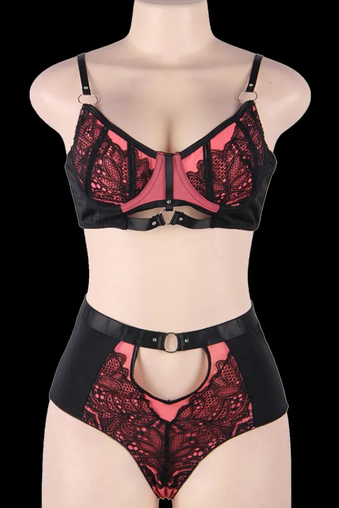 Yesx Bra Set Pink