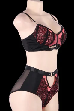 Yesx Bra Set Pink