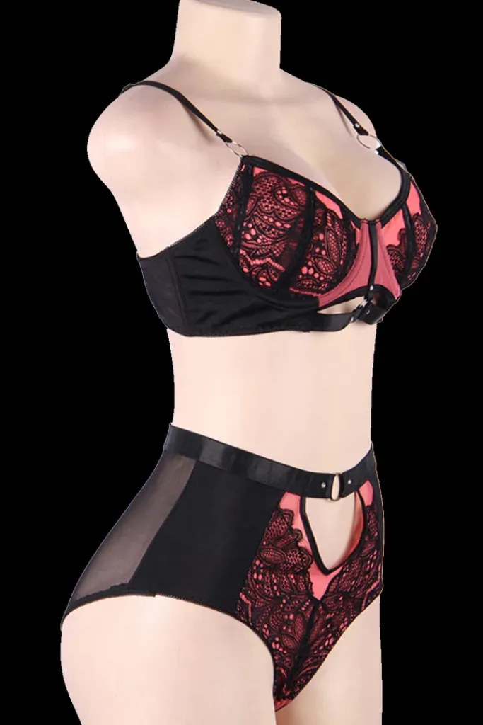 Yesx Bra Set Pink
