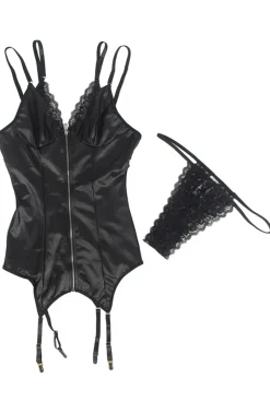 Yesx Gartered Babydoll