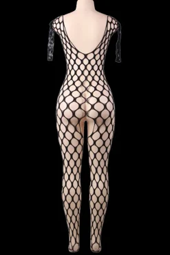 Yesx Holey Bodystocking