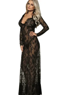 Yesx Long Gown and Thong