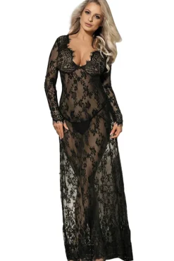 Yesx Long Gown and Thong
