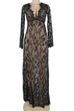 Yesx Long Gown and Thong