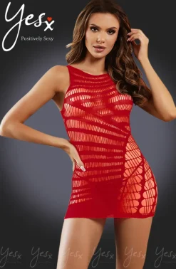 Yesx Red Dress